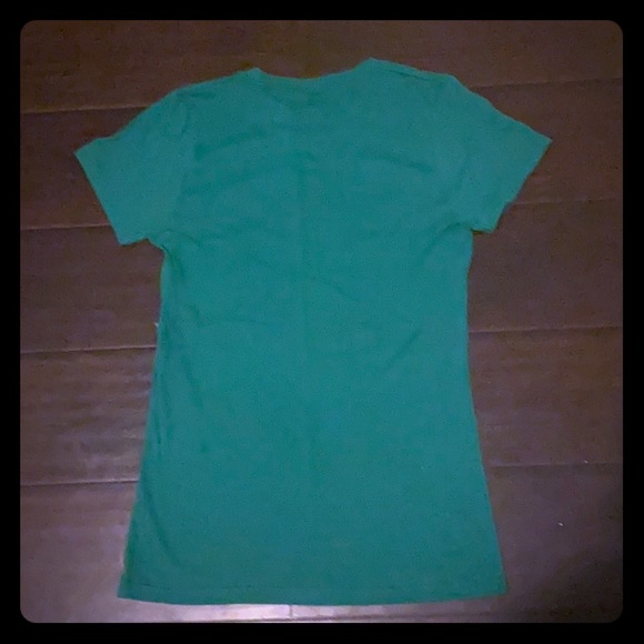 Green Kiss Rock & Roll All Night Band Shirt Large - Picture 2 of 5